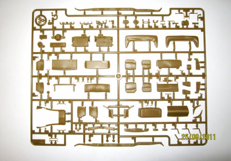 Typ G4 (Kfz.21), Германский штабной автомобиль ІІ МВ, 1:35, (35538)