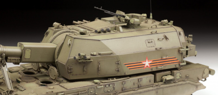 Российская 152-мм гаубица 2С35 "Коалиция-СВ", 1:35
