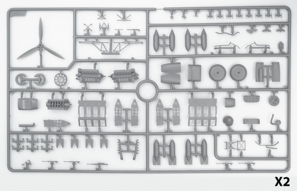 He 111H-3 ВВС Румынии, Бомбардировщик II МВ, 1:48, (48266)
