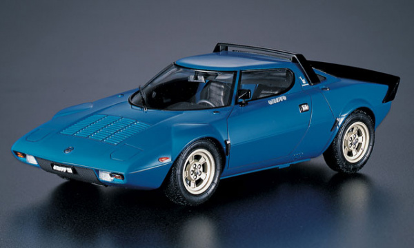 Автомобиль LANCIA STRATOS "STRADALE", 1:24, [21215]