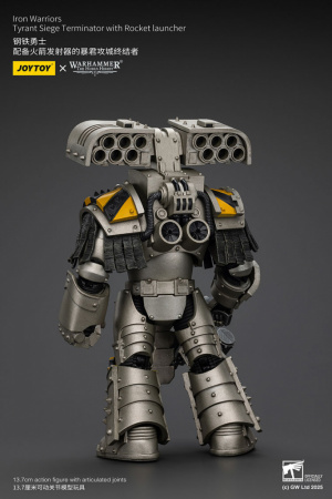Iron Warriors, Tyrant Siege Terminator with Rocket launcher, [JT01475]