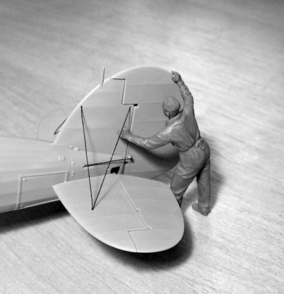 Наземный персонал ВВС Великобритании II МВ (1939-1945) (3 фигуры), 1:32, (32107)