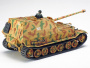 Немецкое противотанковое самоходное орудие Elefant с одной фигурой 1/48