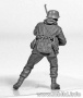 Фигуры Немецкая пехота в Западной Европе. 1944-1945г, 1:35, (MB3584)