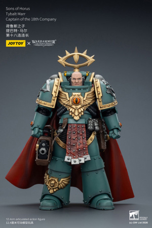 Sons of Horus, Tybalt Marr, Captain of the 18th Company, 1:18, [JT03554]