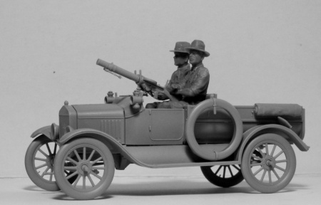 Водители АНЗАК (1917-1918 г.), 1:35, (35707)