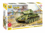 Советский средний танк Т-34/85 (без клея), 1:72