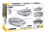 Российский основной боевой танк Т-90МС, 1:72, [5065]