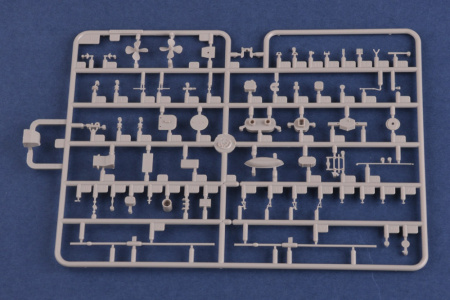 Американский линкор USS CB-2 Guam, 1:350, [86514]