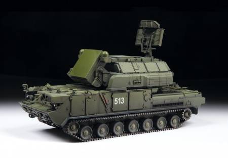 Российский зенитно-ракетный комплекс ТОР М2, 1:35