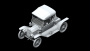 Команда Форда, набор фигур и автомобиль Model T 1913 Roadster, 1:24, (24007)