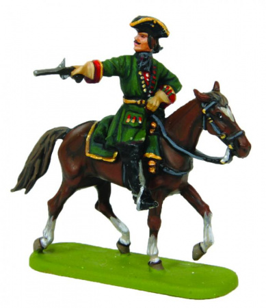 Драгуны Петра I, 1:72