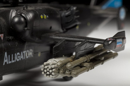 Российский многоцелевой ударный вертолет "Аллигатор", 1:72