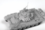 Российский основной боевой танк Т-72Б3