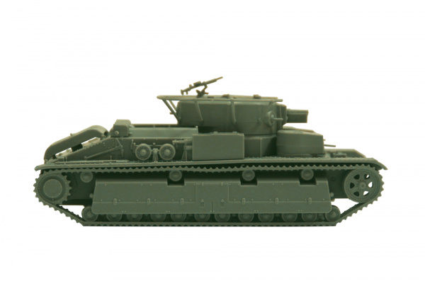 Советский легкий танк Т-28, 1:100