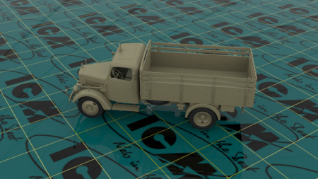 Группа армий «Центр» лето 1941 г. (Kfz.1, Typ L3000S, германская пехота (4 фигуры), германские водители (4 фигуры)), 1:35, (DS3502)