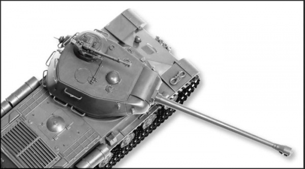 Советский тяжелый танк ИС-2, 1:72