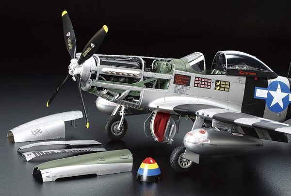 Самолет P-51D/K Mustang - Pacific Theater, 1/32