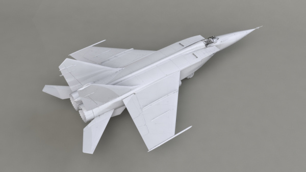 МиГ-25РБФ, Советский самолет-разведчик, 1:72, (72174)