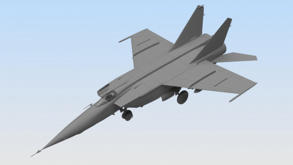 МиГ-25РБ, Советский самолет-разведчик, 1:72, (72173)