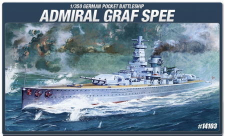 Линкор "Адмирал Граф Шпее", 1/350