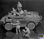 Бундесвер. Немецкие военнослужащие, наши дни, 1:35, (MB35195)
