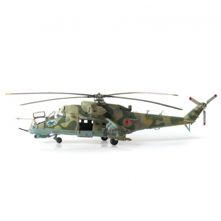 Вертолет Ми-24 В/ВП "Крокодил", 1:72, (ПН), (7293П)
