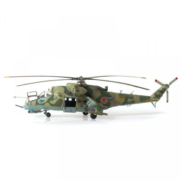 Вертолет Ми-24 В/ВП "Крокодил", 1:72, (ПН), (7293П)