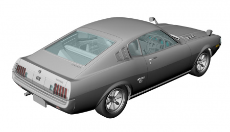 Автомобиль Toyota Celica LB 1600GT, 1:24, [21160]
