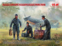 Наземный персонал Люфтваффе (1939-1945) (3 фигуры), 1:32, (32109)