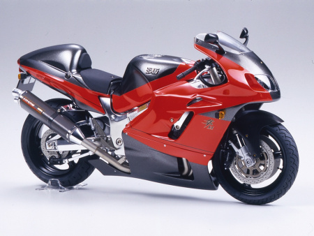 Мотоцикл Yoshimura Hayabusa X-1, 1/12