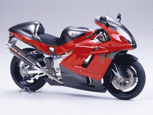 Мотоцикл Yoshimura Hayabusa X-1, 1/12
