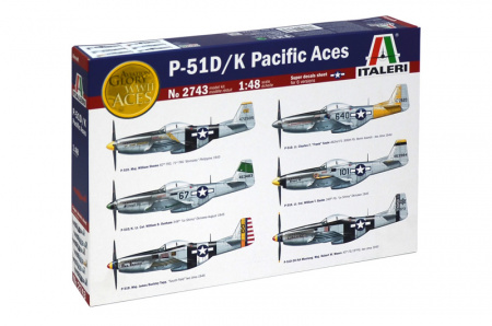 Самолёт P-51 D/K, 1:48, [2743]