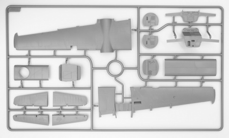 B-26С-50 Invader, Американский бомбардировщик (война в Корее), 1:48, (48284)
