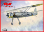 Henschel Hs 126B-1, Германский самолет разведчик, 1:48, (48212)