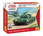 Советский основной боевой танк Т-72Б, 1:100, [7400]