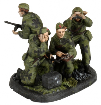 Советские разведчики 1941-43г., 1:72, [6137]