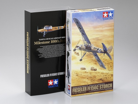 Самолет Storch Fi156C, 1/48