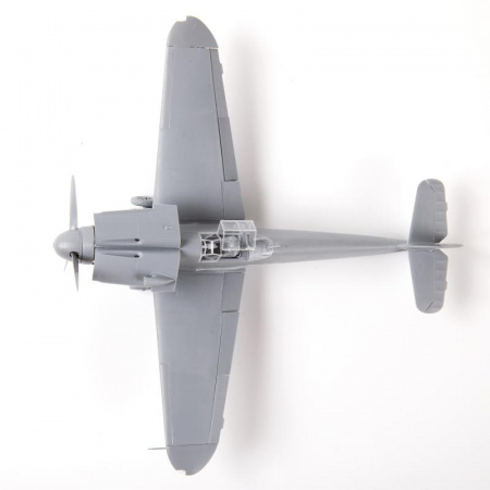 Немецкий истребитель «Мессершмитт» BF-109 F2, 1:48 (ПН)