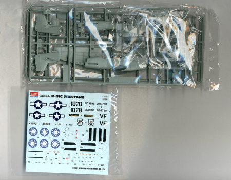 Самолет P-51С, 1/72
