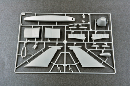 Стратегический бомбардировщик ERA-3B Skywarrior, 1:48, [02873]