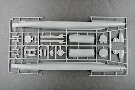 Советский тактический бомбардировщик Ту-22 "Блиндер", 1:72, [01695]