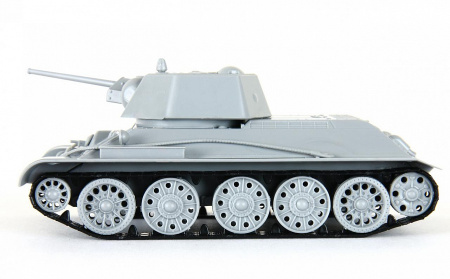 Советский средний танк Т-34/76 (мод. 1943 г.), 1:72, [5001]