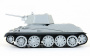 Советский средний танк Т-34/76 (мод. 1943 г.), 1:72, [5001]