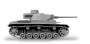 Немецкий огнеметный танк Pz.Kfw III, 1:100