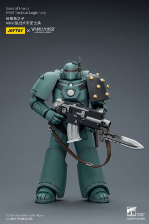 Sons of Horus MKVI Tactical Legionary, 1:18, [JT02977]