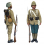 Солдатики BRITISH INFANTRY and SEPOYS (Colonial Wars)