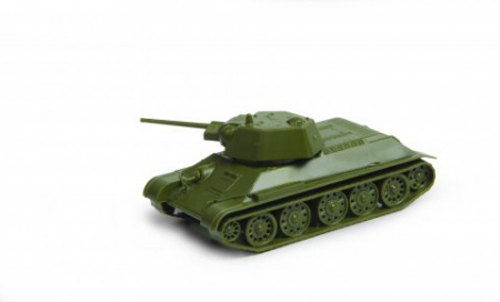 Советский танк Т-34/76 1943г., 1:100