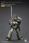 Iron Warriors, MKVI Tactical Sergeant with Power Sword and Plasma Pistol, 1:18, [JT01758]