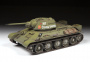 Советский средний танк Т-34/76, обр. 1942 г., 1:35